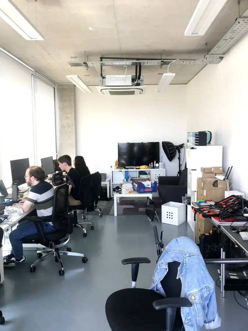 Office before the redesign